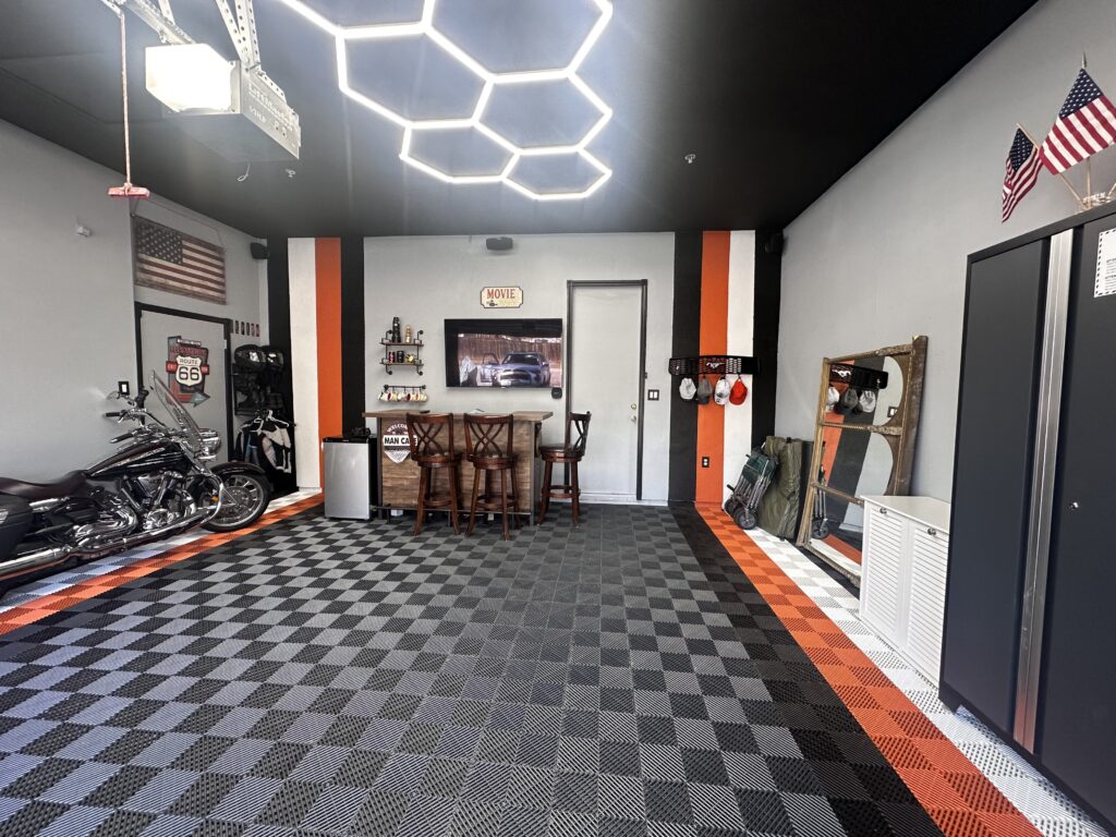 Dalle de garage clipsable en PVC 40x40 cm - Coloris GRIS ARDOISE