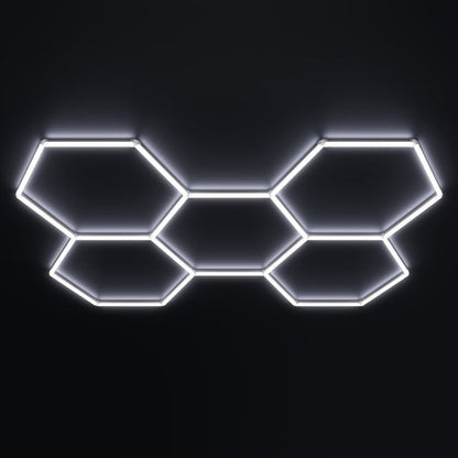 Panneau LED Hexagonal 5H abeille (2,44 m x 1,68 m)
