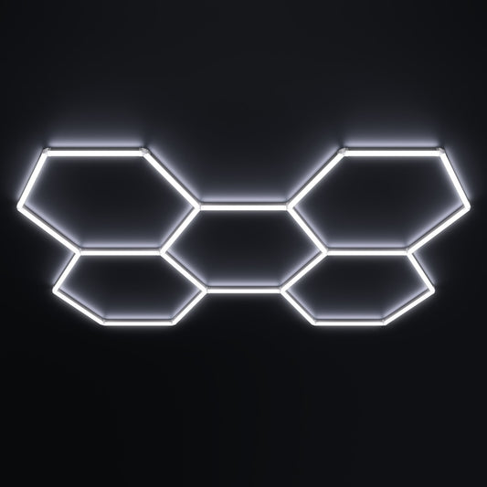 Panneau LED Hexagonal 5H abeille (2,44 m x 1,68 m)