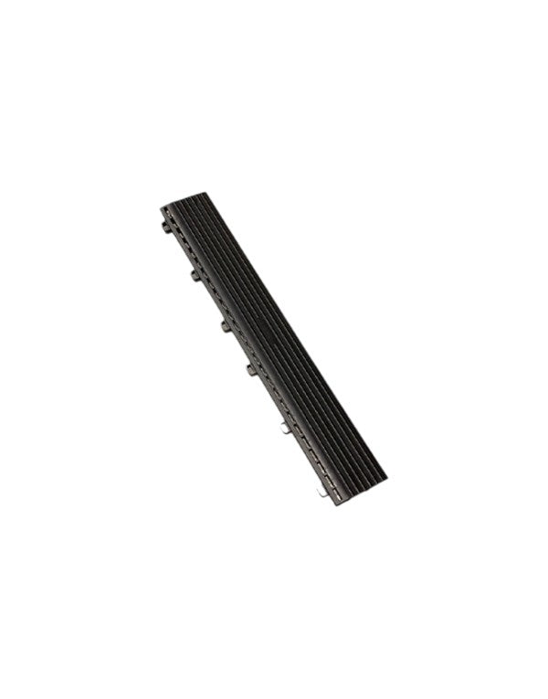 Bordure femelle Noir - 40 cm