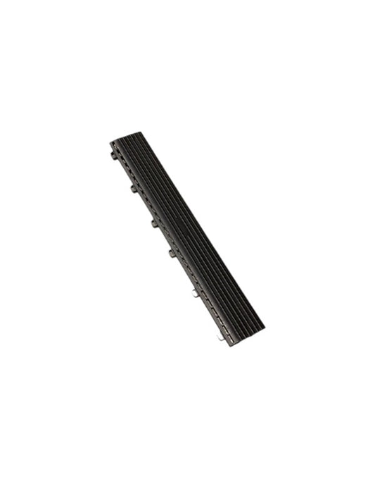 Bordure femelle Noir - 40 cm