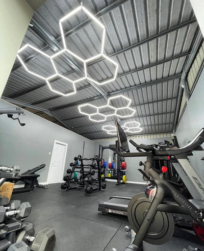 Panneau LED Hexagonal 5H abeille (2,44 m x 1,68 m)