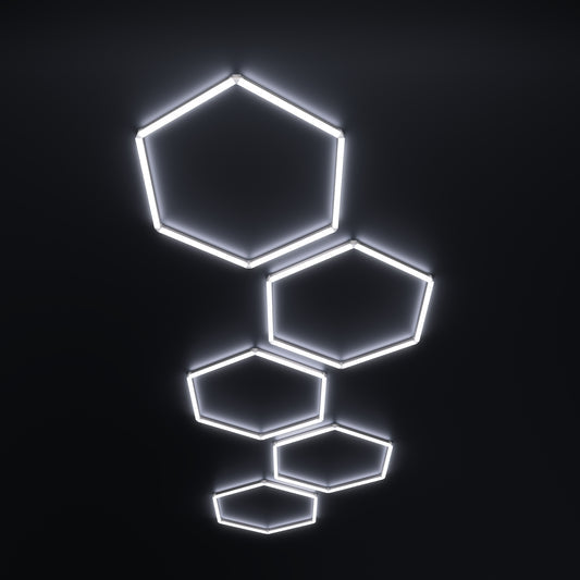 Panneau LED Hexagonal 5H (2,44 m x 1,68 m)
